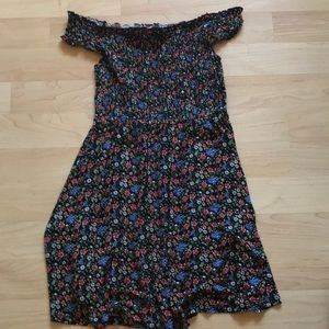 forever 21 off the shoulder dress